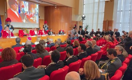 Inaugurazione anno giudiziario a Catania “Priorità è riduzione dei tempi processuali”