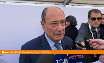 Schifani "Regione darà lavoro a Fincantieri con importanti commesse"