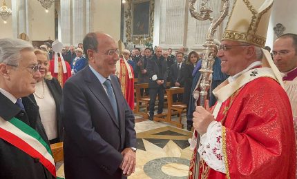 Festa di Sant’Agata, Schifani al solenne pontificale in cattedrale a Catania