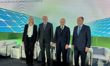 Schifani “Grande investimento di Enel, Sicilia piattaforma per le rinnovabili”