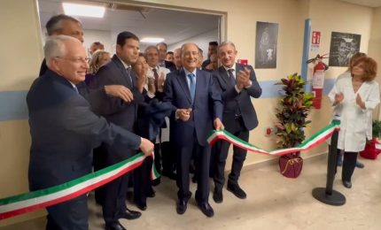 Inaugurato il nuovo reparto di Ostetricia dell’ospedale Garibaldi di Catania