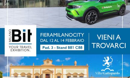 Sicily by Car alla BIT con anteprima di Villa del Gattopardo Suite &amp; Spa