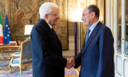 Schifani ricevuto da Mattarella al Quirinale “Grande attenzione per la Sicilia”