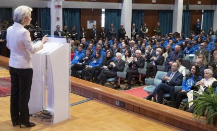 Mattarella e Von Der Leyen inaugurano l’anno accademico dell’Università di Palermo