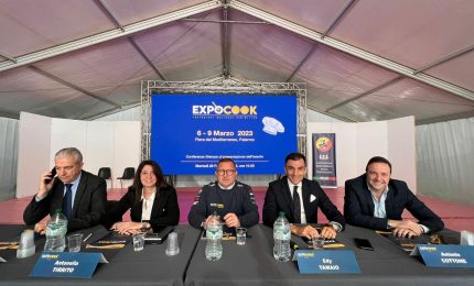 A Palermo dal 6 al 9 marzo “Expocook”, la Fiera del Gusto