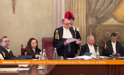 Tar Sicilia "Legislazione modesta, speriamo in alto profilo Schifani"