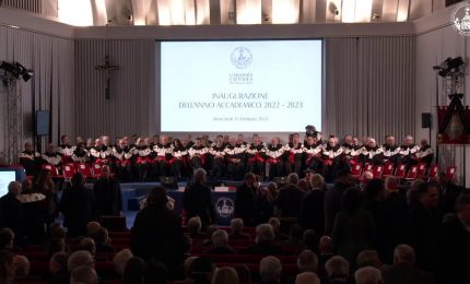 Cattolica, inaugurato l'anno accademico della sede romana