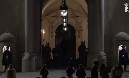 Il Quirinale aderisce alla campagna "M'illumino di meno"