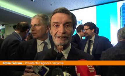 Lombardia, Fontana "Grande squadra, dimostrerà coesione maggioranza"