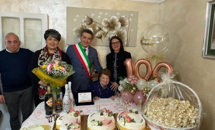 Geraci Siculo festeggia nonnina centenaria, borgo madonita in corsa per la “Zona blu”