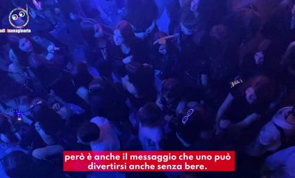 In discoteca senza alcol, la nuova moda