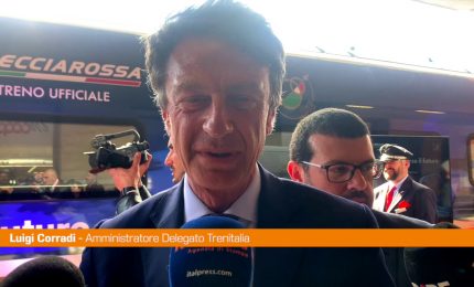 Trenitalia, Corradi "Al fianco dell'Aeronautica per i 100 anni"