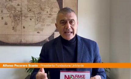 Pecoraro Scanio "Basta Fakenews per imporci Fakefood“