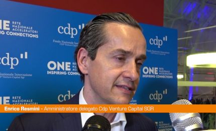 Cdp Venture Capital, Resmini “Arriveremo a gestire più di 5 miliardi”