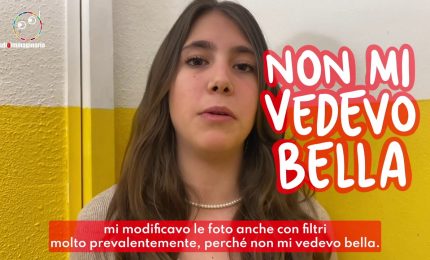 Un adolescente su due ritocca le foto prima di postarle