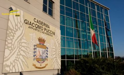 Lucca, Gdf scopre frode fiscale e sequestra beni per 100mila euro