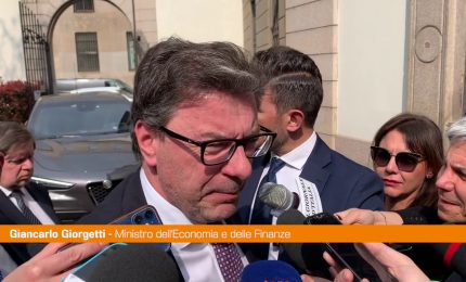 Giorgetti "Per noi impatto Credit Suisse insignificante"