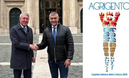 Pecoraro Scanio "Con Agrigento candidata Capitale Cultura vince Sud"