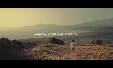 Agrigento Capitale Italiana della Cultura 2025, lo spot