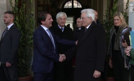 Mattarella al 125° anniversario dell’Inps