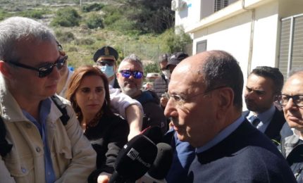 Immigrazione, Schifani a Lampedusa per visitare l’hotspot