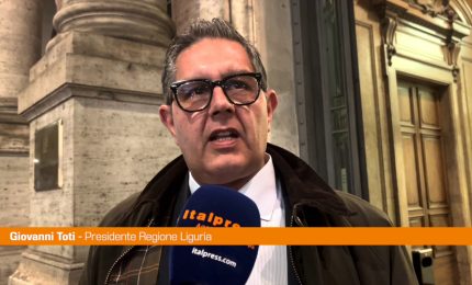 Toti "Su Pnrr Incontro positivo con i ministri Fitto e Calderoli"