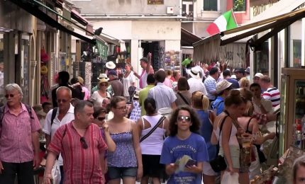 Turismo, previsioni da record nel 2023