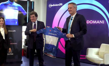 Banca Mediolanum e Giro d'Italia, svelata la Maglia Azzurra