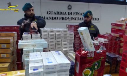 Sequestrato a Prato oltre mezzo quintale di "bionde" di contrabbando