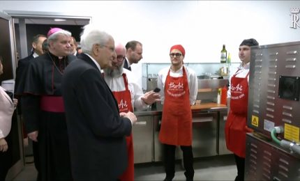 Autismo, Presidente Mattarella all'inaugurazione di PizzAut a Monza