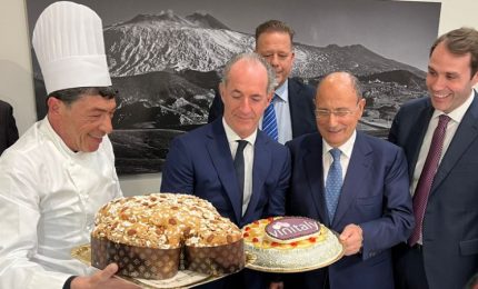 Vinitaly, patto Sicilia-Veneto per la tutela dei vini di Pantelleria e Conegliano