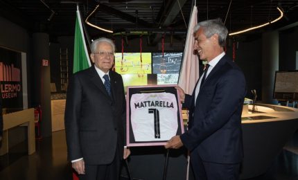 Mattarella al Barbera “Un piacere, conservo tanti ricordi”