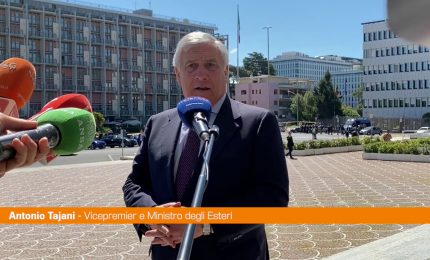 Ucraina, Tajani "Vogliamo essere protagonisti della ricostruzione"