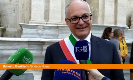 Gualtieri "Restituiamo la bellissima Dea Roma"