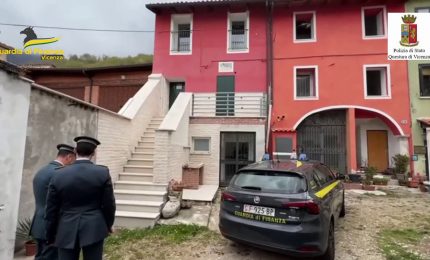 Vicenza, sequestrato un immobile a pluripregiudicato