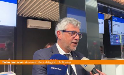 Ita, Lazzerini "Check-in diretto per chi arriva in treno a Fiumicino"