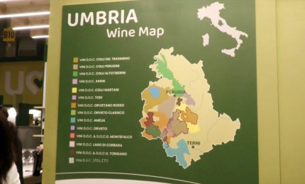 L'Umbria si presenta al Vinitaly con un nuovo portale