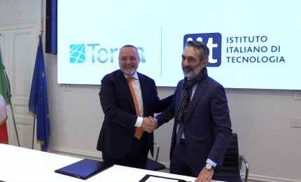 Innovazione e ricerca, accordo Terna-Istituto Italiano di Tecnologia