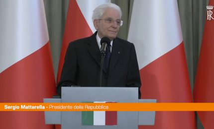 Migranti, Mattarella "L'Ue superi le vecchie regole"