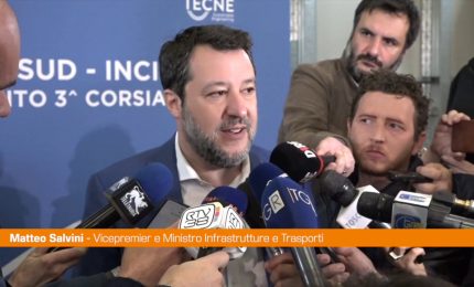 Ue, Salvini "Di Maio inviato speciale? Spero ci ripensino"