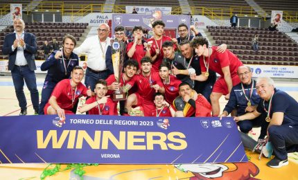 Calcio a 5, Sicilia campione d’Italia U.19 al Torneo delle Regioni