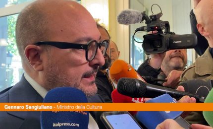 Cultura, Sangiulano "Vogliamo affermarne una plurale e libera"