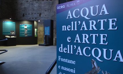 Una mostra celebra Roma attraverso l'acqua