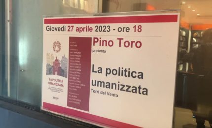 Pino Toro racconta "La politica umanizzata" in un libro