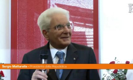 Mattarella "PizzAut luogo di esempio, normalità e lavoro"