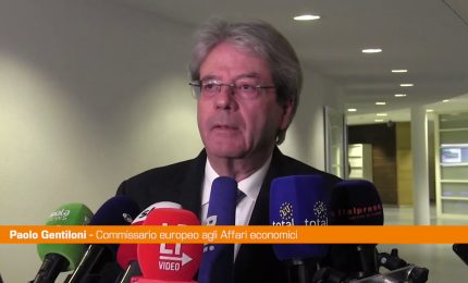 Gentiloni "Riduzione del debito per l'Italia sarà più graduale"