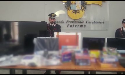 Preside arrestata a Palermo, ecco cosa hanno sequestrato i Carabinieri