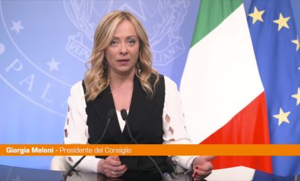 Balcani occidentali, Meloni "Per l'Italia importanza strategica"