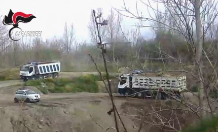 Tonnellate di rifiuti sotterrate nel Parco Nazionale del Vesuvio