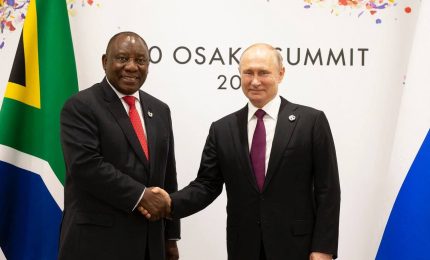 Il Sudafrica molla la Corte Penale Internazionale perché non vuole rompere con la Russia di Putin